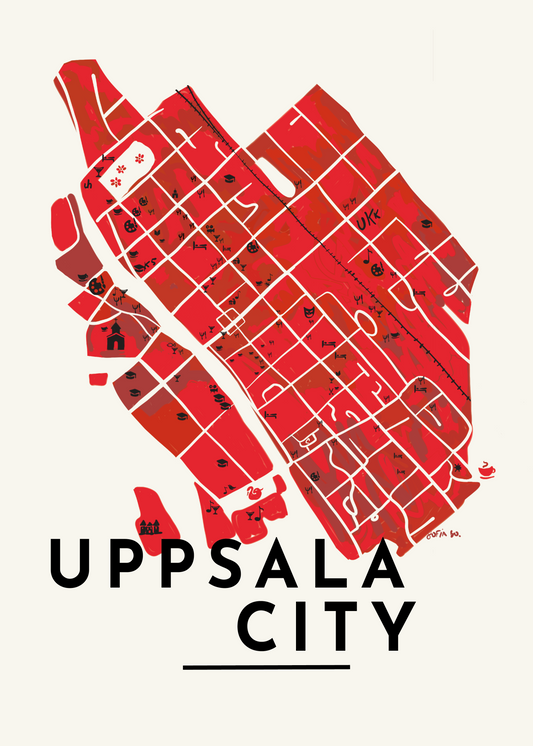 Uppsala city